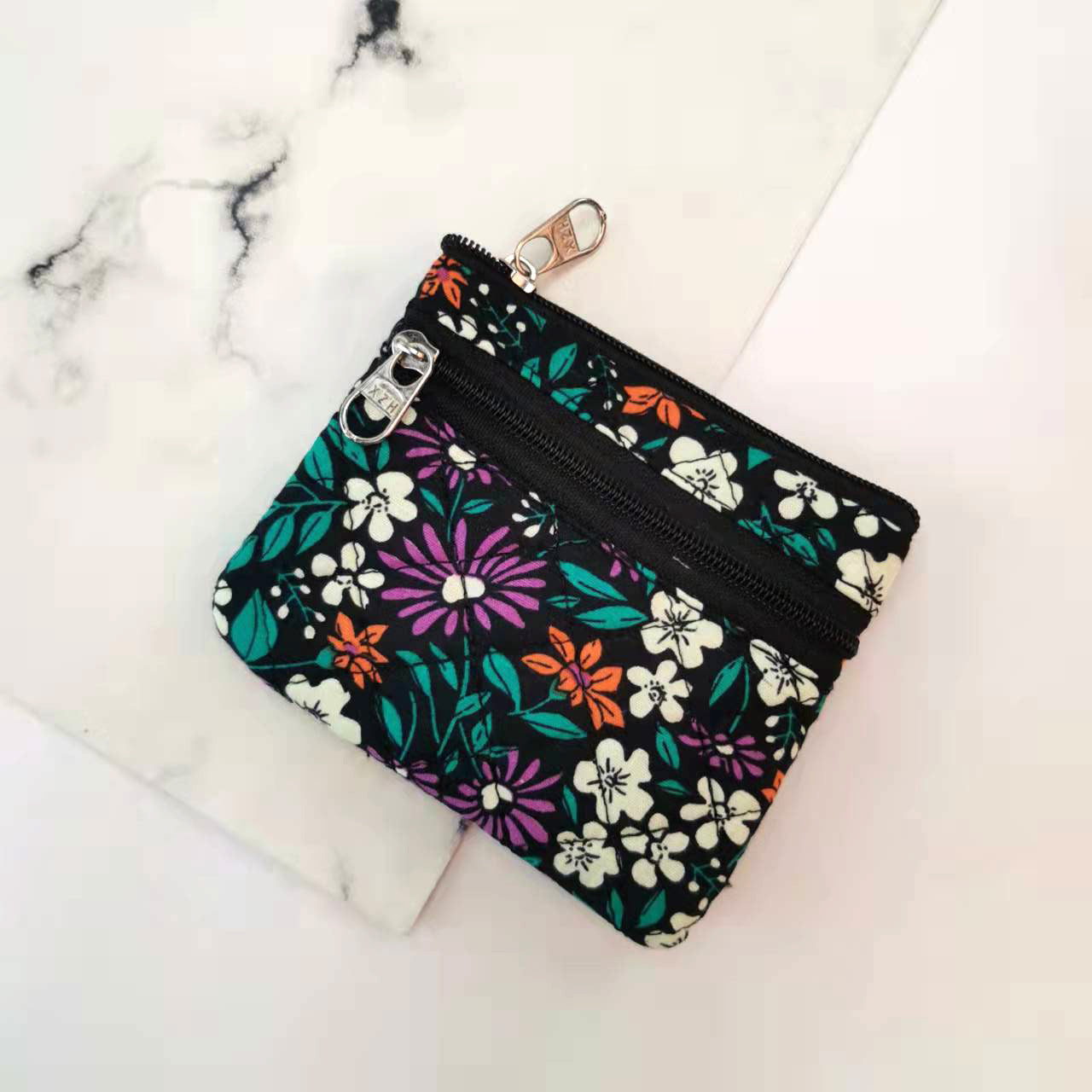 Women's Fabric Hand-held Cloth Mini Cotton Linen Coin Purses