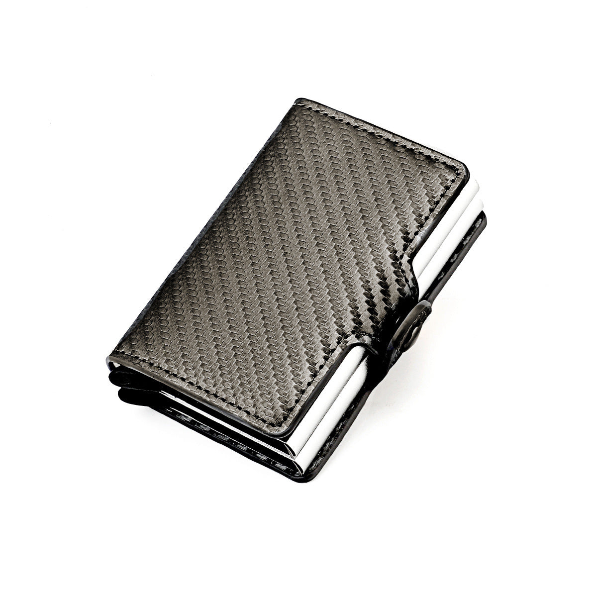 Aluminum Box Gold Swiping Clip Metal Bags