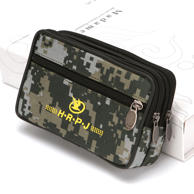 Fashion Inch Mobile Construction Site Cell Men's Waist Packs