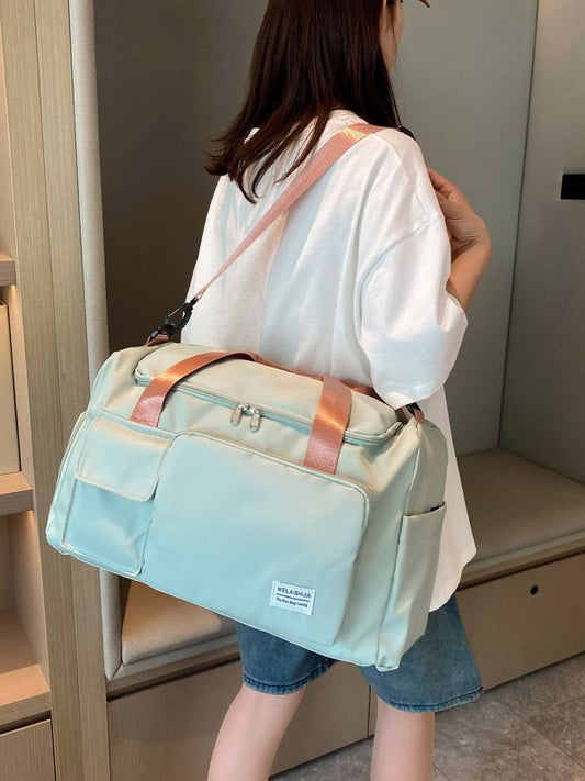 Large Capacity Simple Multifunctional Dry Wet Travel Bags