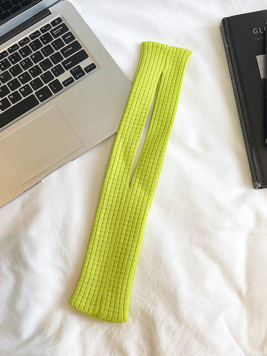 Knitted Apple Mobile Street Fashion Trends Accessories