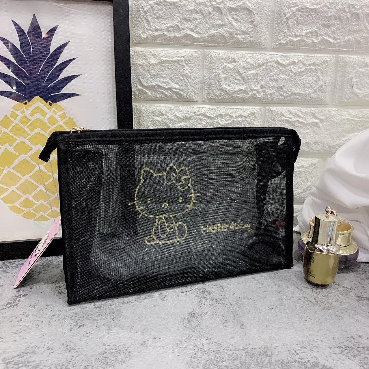 Mesh Portable Pouch Large Capacity Wash Bags