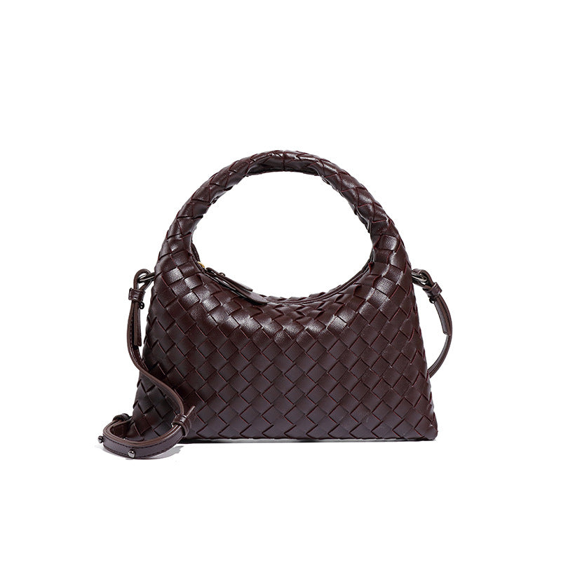 Women's High Sense Dumpling Hand-woven Fashion Niche Bags