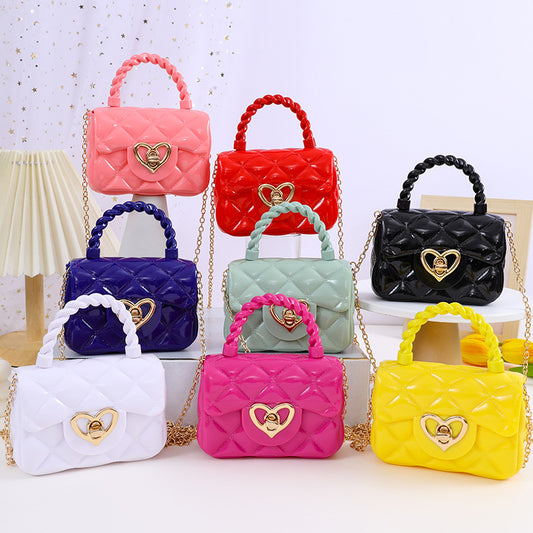 Hot Transparent Jelly Portable Mini Love Bags