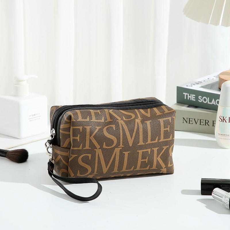 Women's High Sense Summer Printed Large Capacity Bags