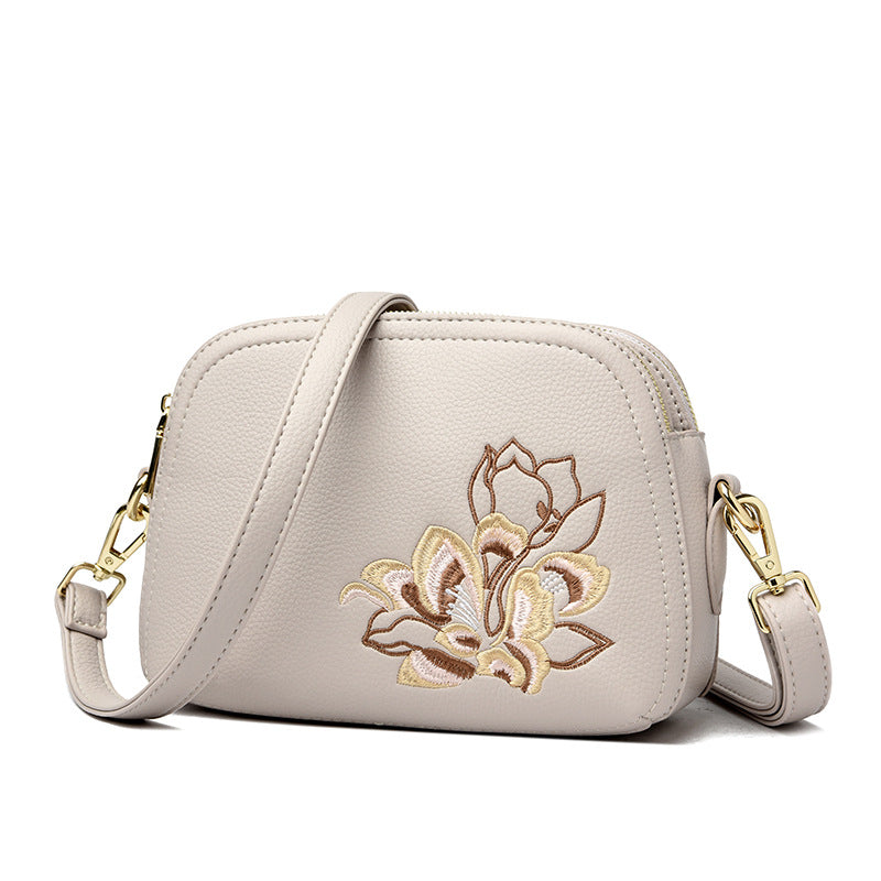 Unique Women's High-grade Simple Commuter Soft Women's Messenger Bag