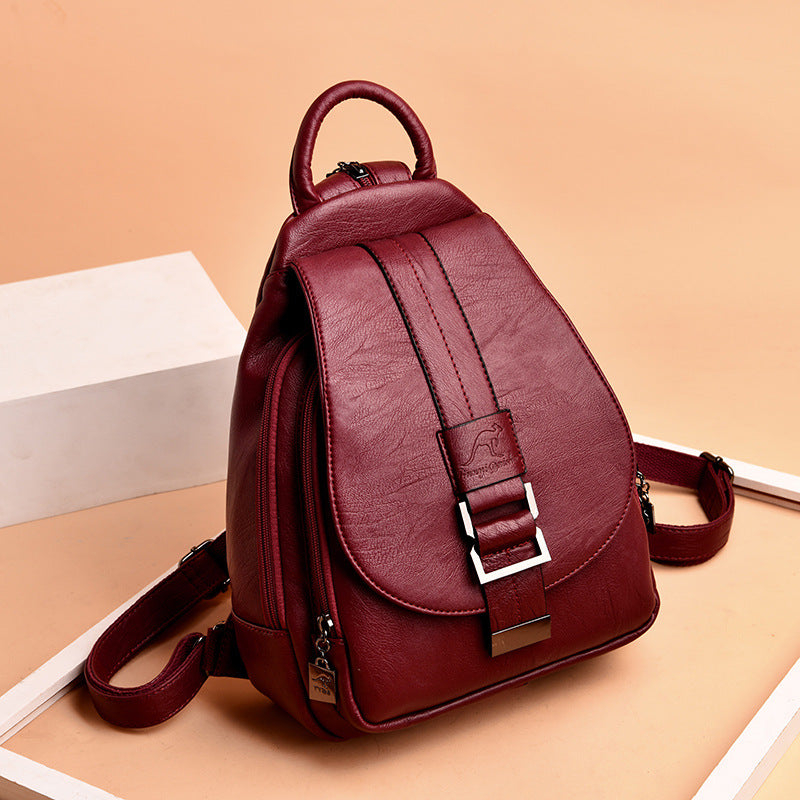 Women's Korean Style Leisure Tourism Fashion Waterproof Backpacks