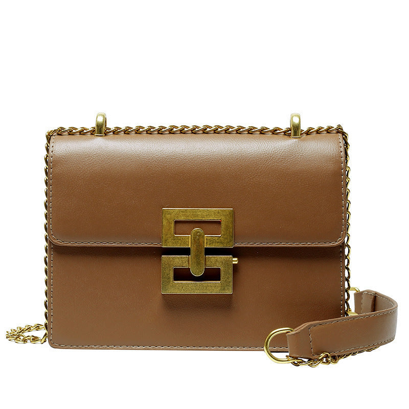 Women's Trend Creative Retro Fashion Chain For Women's Shoulder Bag