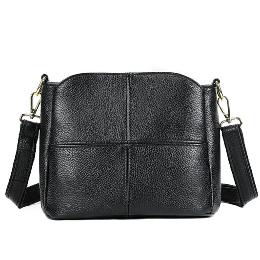 Women's Cowhide Leather First Layer Genuine High-grade Shoulder Bags