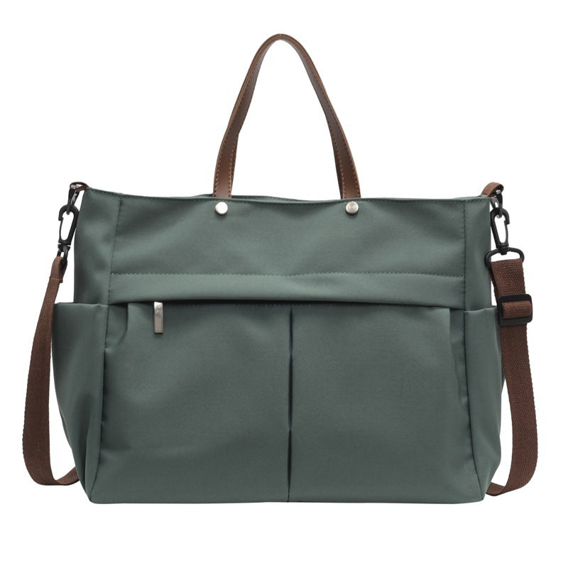 Simple Fashion Lady Large Capacity Portable Women's Messenger Bag