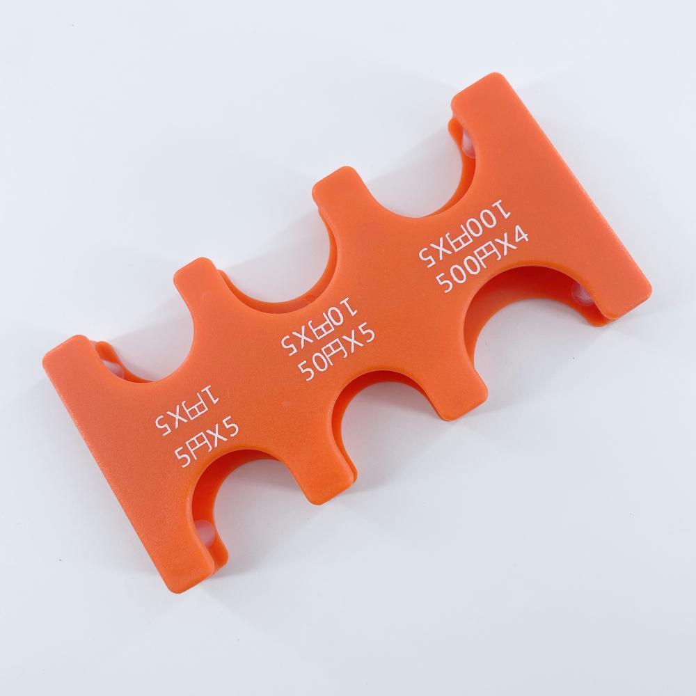 Glamorous Classic Plastic Classification Portable Storage Coin Purses