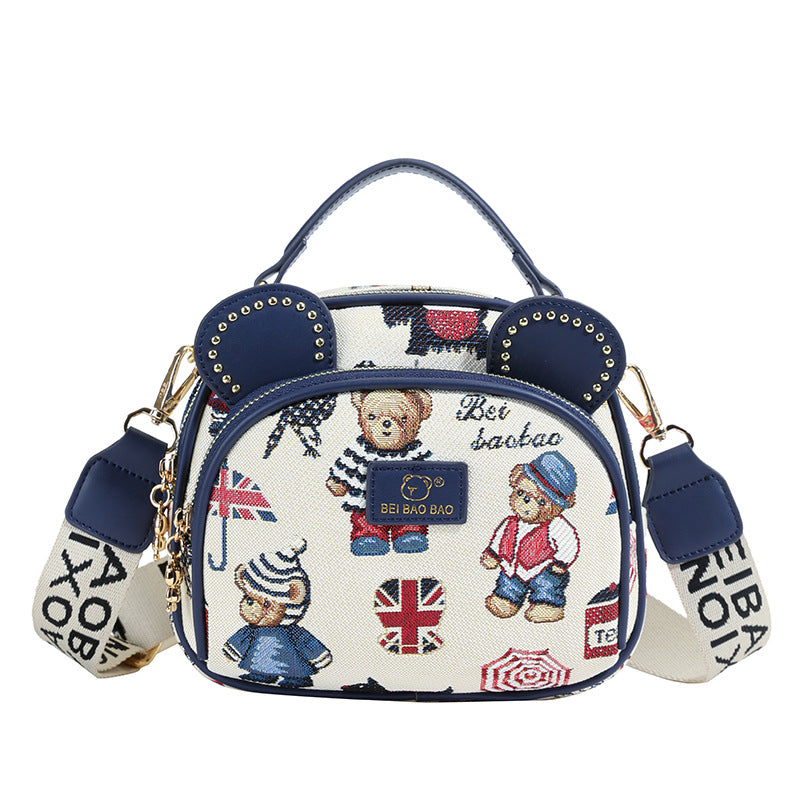 Source Cute Mickey Ears Niche Design Bags