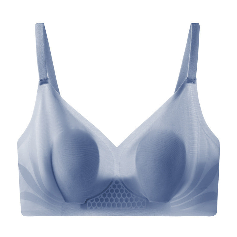 Jelly Soft Support Underwear Big Chest Everyday Bras