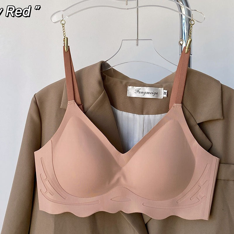 Women's Small Chest Push Up Accessory Breast Bras