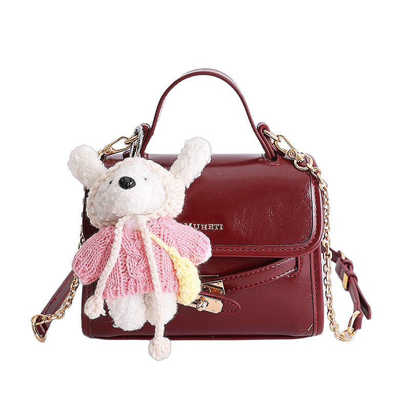 Women's Minority Fashion Texture Western Style Large Women's Messenger Bag