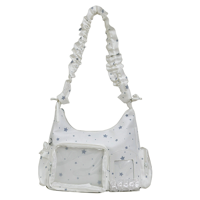 Classic Ballet Ribbon Cartoon Good-looking Hand-held Women's Messenger Bag