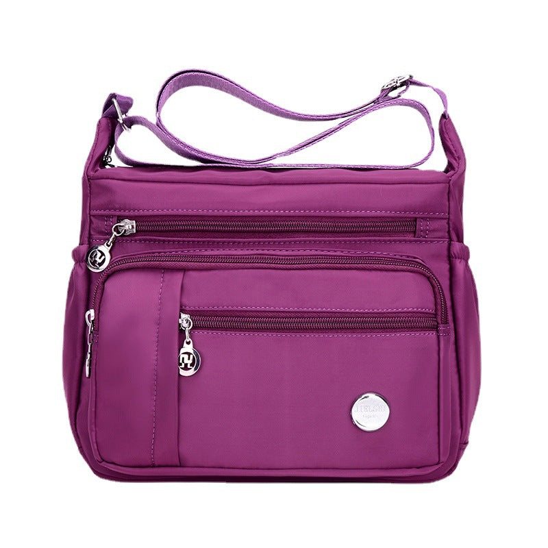 Women's Fashion Leisure Mother Oxford Cloth Large Crossbody Bags