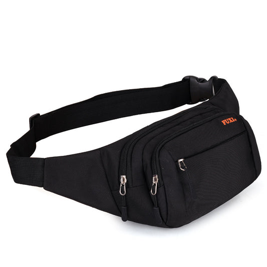 Women's & Men's & Cash Register Large Capacity Business Men's Waist Packs