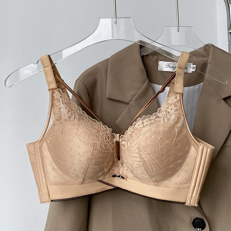 Women's Push Up Breast Holding Radiation Lace Lingerie Sets