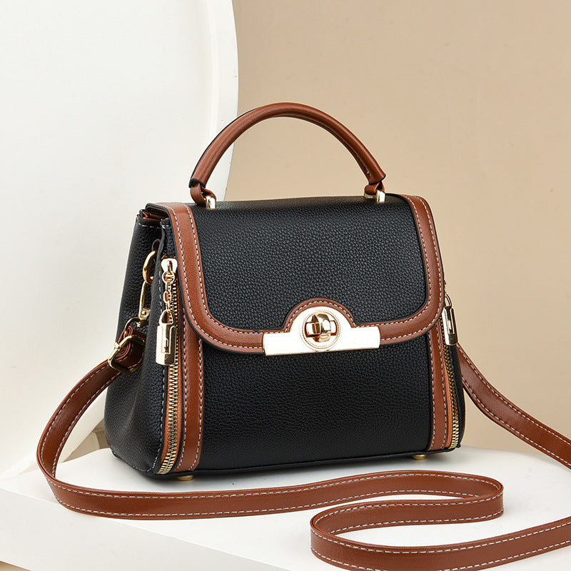 Women's Trendy Cool Contrast Color Korean Style Bags