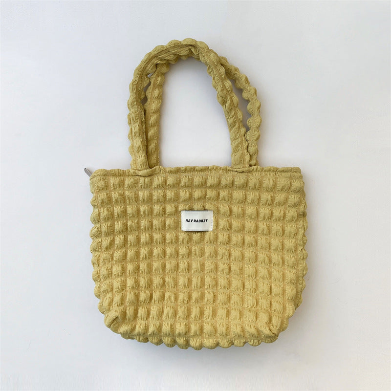 Style Cloud Bubble Flower Vest Female Bags