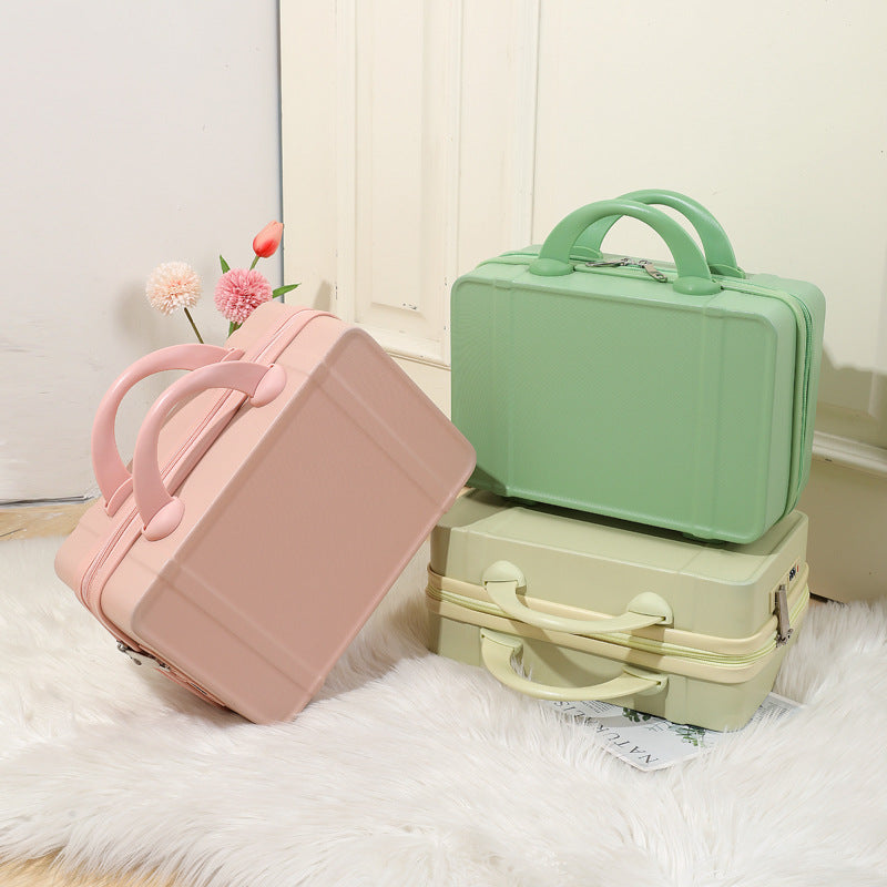 Women's Capacity Portable High-grade Super Hot Cosmetics Cosmetic Bags