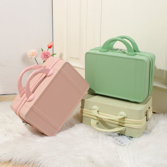 Women's Capacity Portable High-grade Super Hot Cosmetics Cosmetic Bags