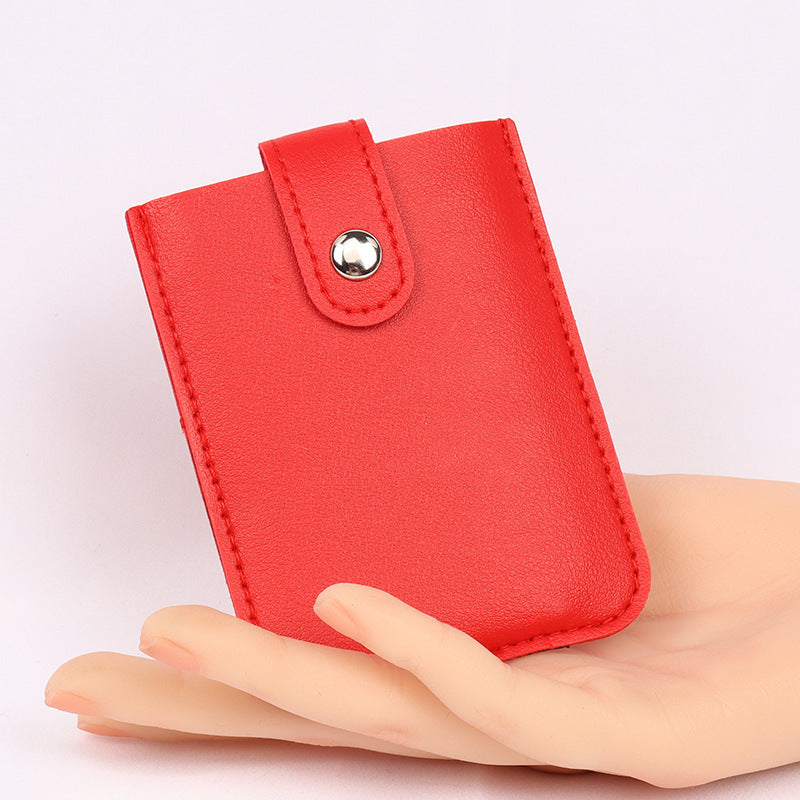 Hidden Pull-out Simple Storage Multiple Slots Card Holder