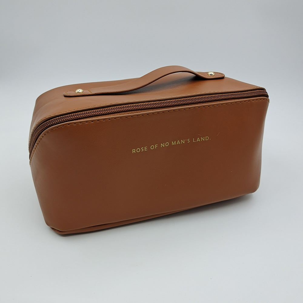 Women's Portable Large Capacity High Sense Wash Cosmetic Bags
