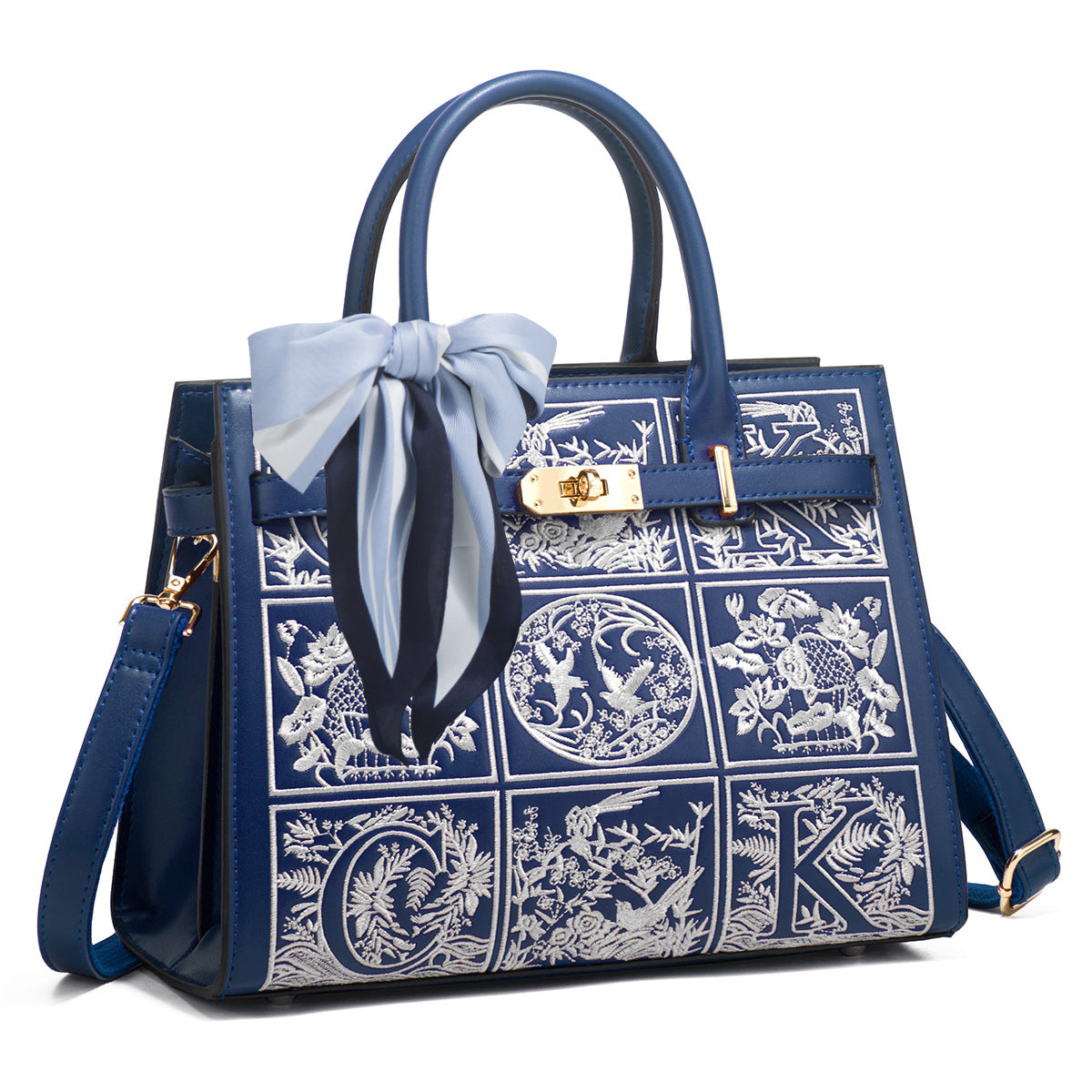 Women's Mother's Day Gift Embroidery To Give Mom Elegant Bags