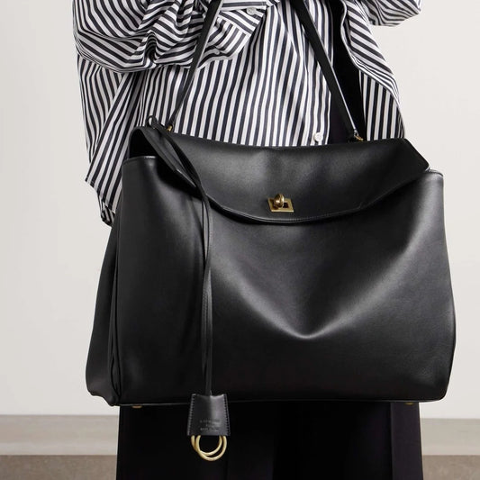 Version Home Soft Cowhide Fashion Simple Shoulder Bags