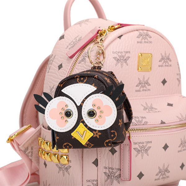 Women's Mini Cute Heart Chain Integrated Coin Purses