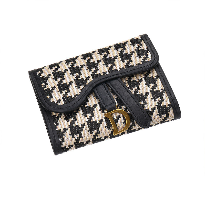 Women's Retro Long Large Capacity Multiple Slots Ladies Wallets