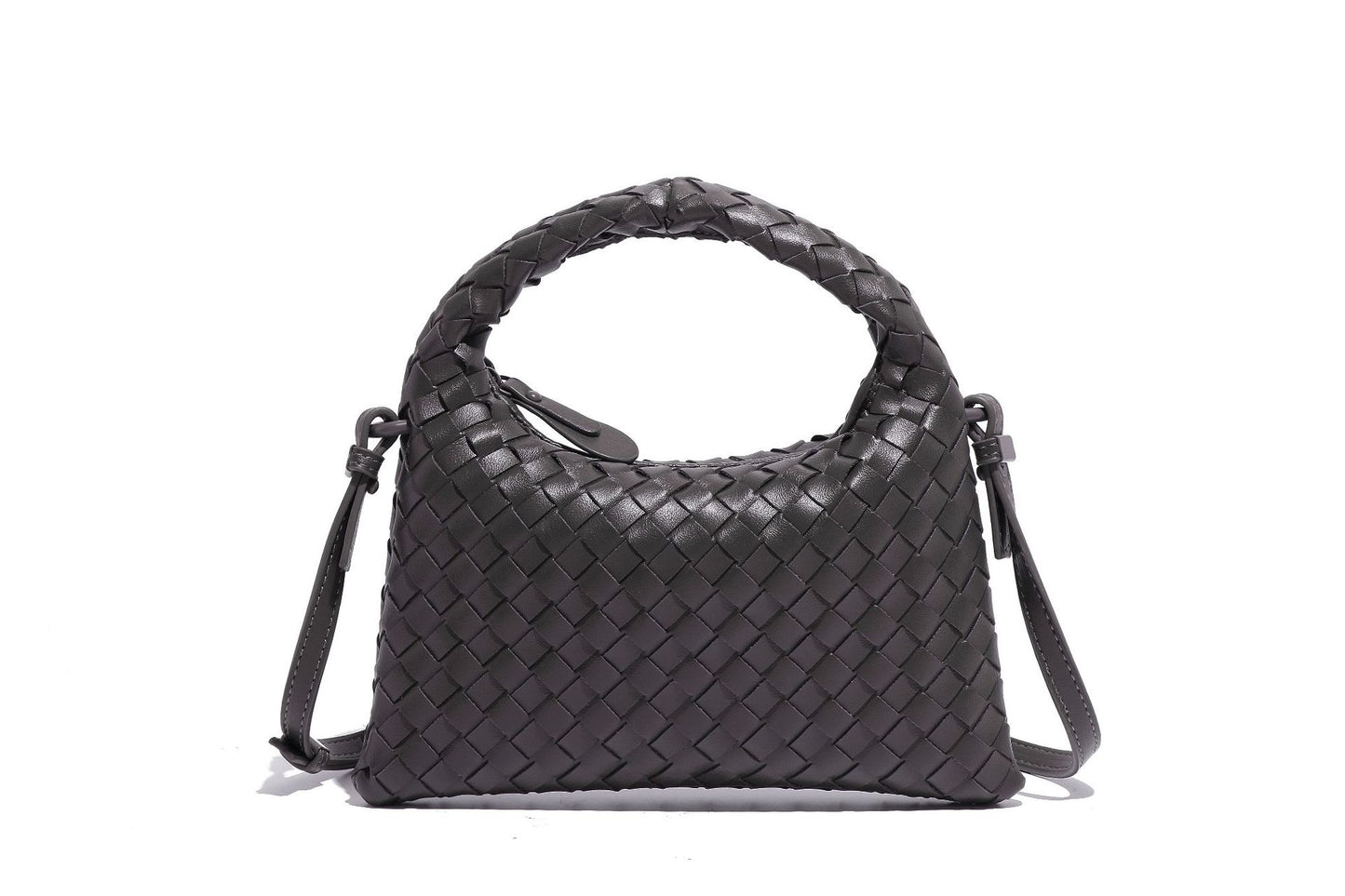 Women's High Sense Dumpling Hand-woven Fashion Niche Bags
