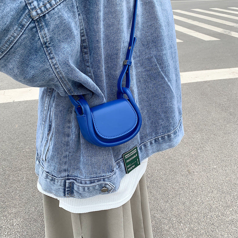 Women's Design Summer Texture High Sense Portable Crossbody Bags