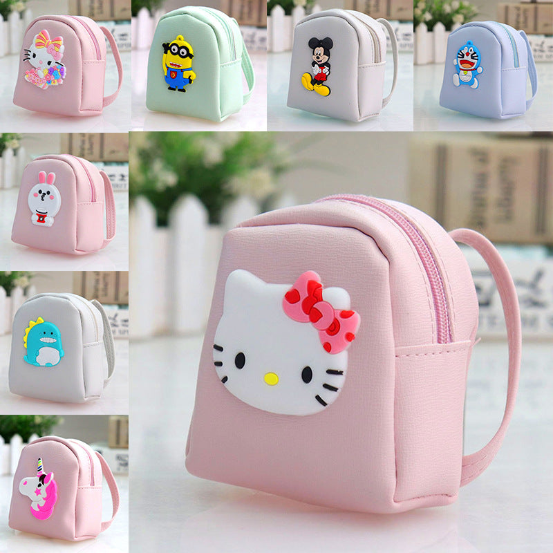 Korean Cartoon Cute Female Mini Earphone Ladies Wallet