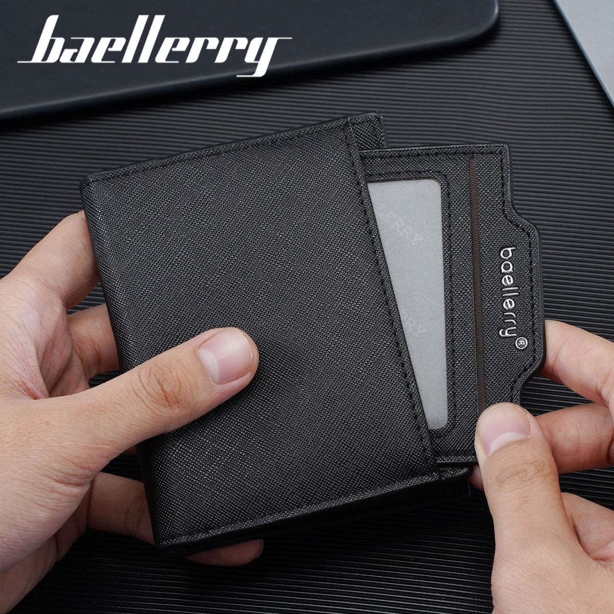 Men's Short Korean Thin High Sense Driving Card Holder