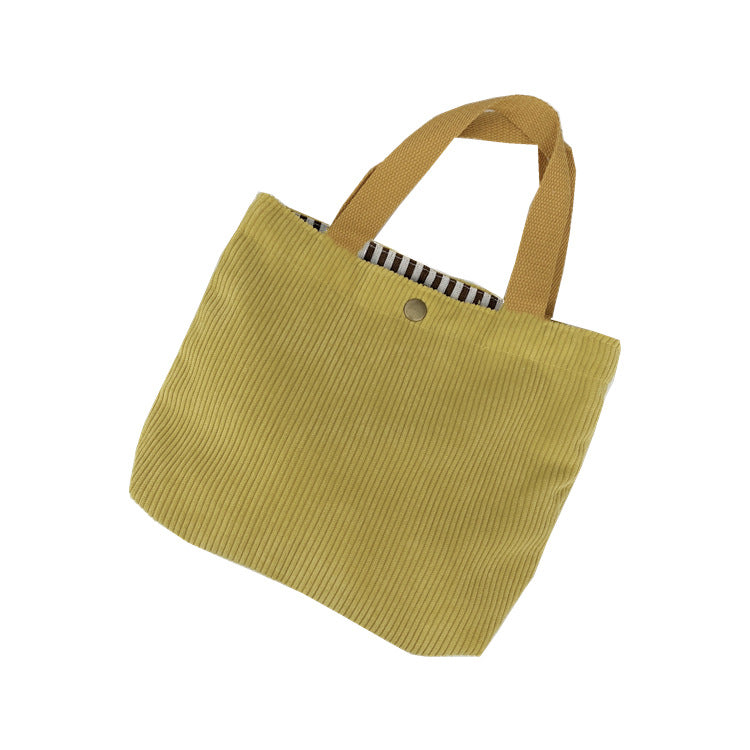 Women's Retro College Style Morandi Tone Handbags