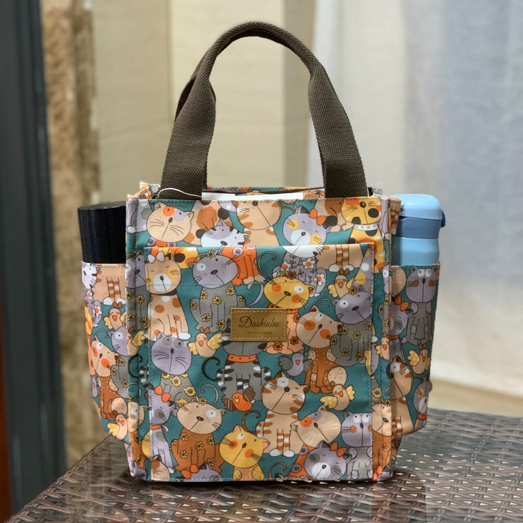 Slouchy New Lunch Mummy Box Waterproof Handbags