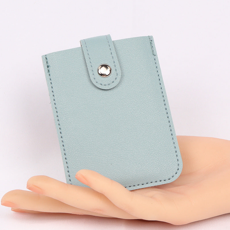 Hidden Pull-out Simple Storage Multiple Slots Card Holder