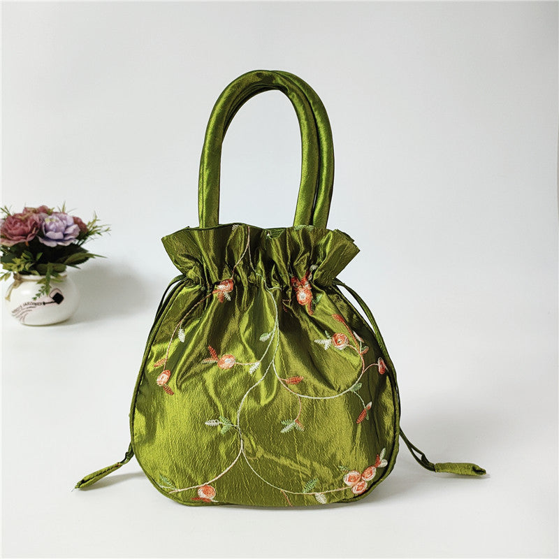 Elegant Women's Clutch Ethnic Style Embroidered Handbags