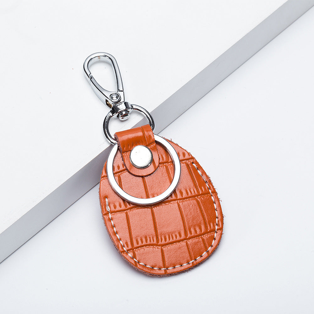 Rectangular Drop-shaped Protective Cover Access Guitar Card Holder