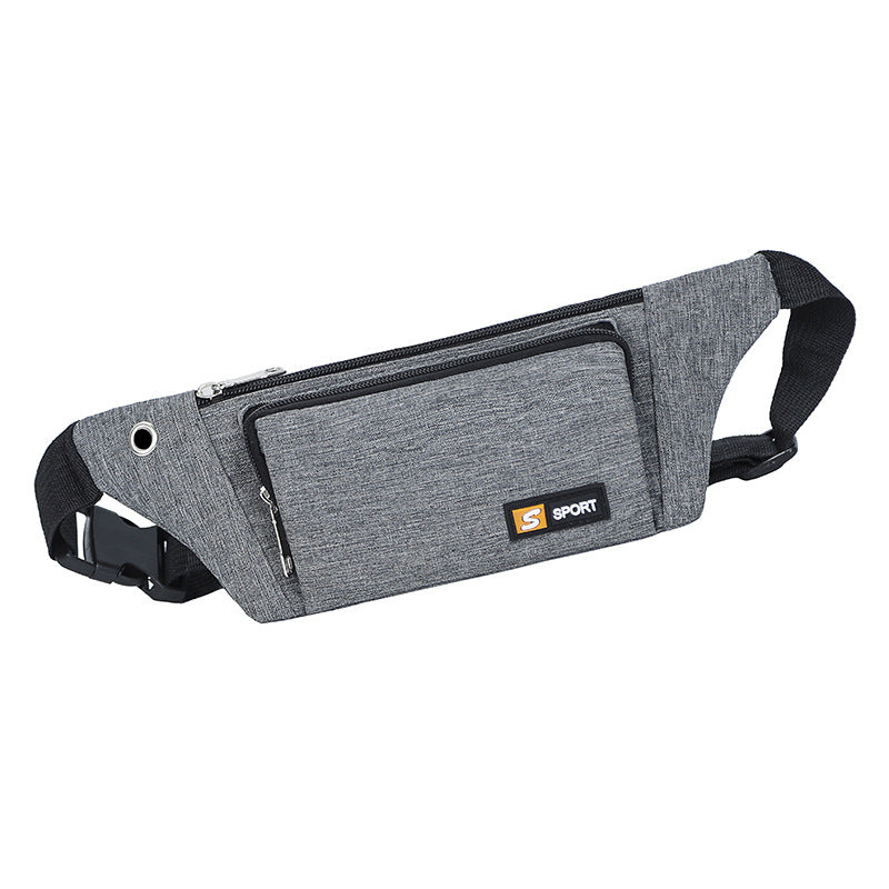 Women's & Men's & Canvas Fashion Large Capacity Storage Men's Waist Packs