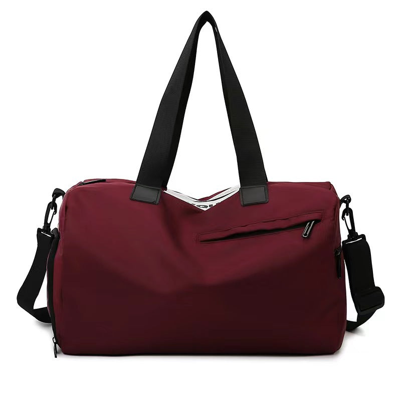 Women's Portable Yoga Printed Independent Shoe Warehouse Luggage