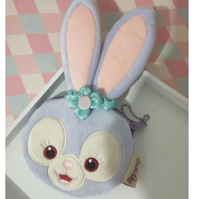 Glamorous Classic Graceful Cute Plush Cartoon Coin Purses