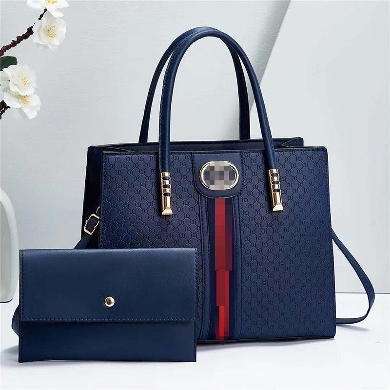 New Women's Comfortable Slouchy Elegant Two-piece Handbags