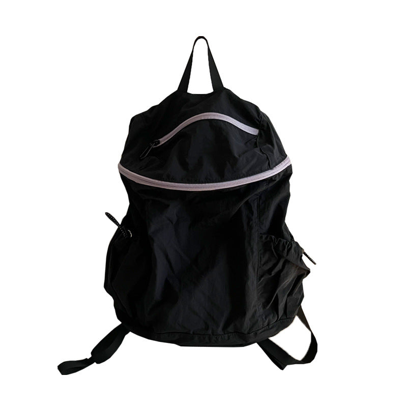Attractive Nylon Style Lightweight Large Capacity Backpacks