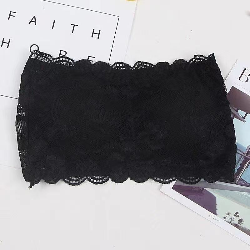 Women's For Push Up Tube Top Fashion Lace Tanks Camis