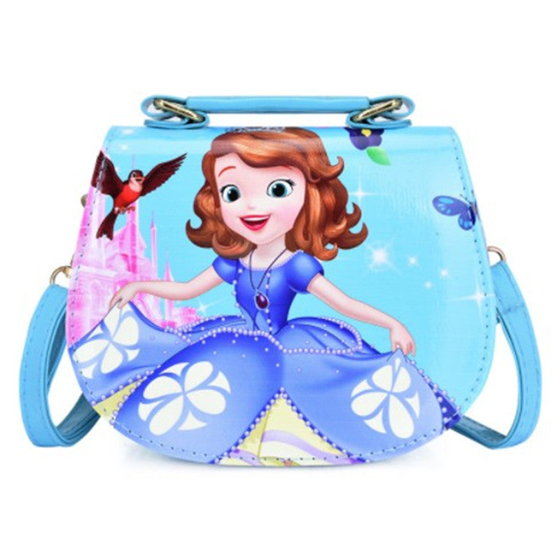 Children's Cute Little Korean Style Princess Aisha Women's Shoulder Bag