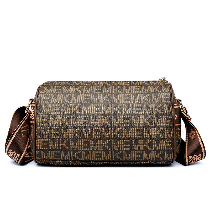 Kangaroo Female Mother Pillow Broadband Soft Leather Women's Messenger Bag